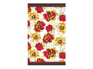 Kitchen towel, Flowers 38 x 63 cm, 100% cotton
