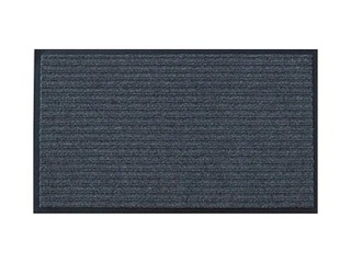 Entrance carpet Okko Sphinx 90x60 cm, gray