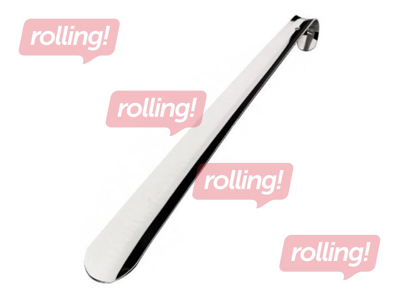 Apavu lāpstiņa metāla, 42 cm