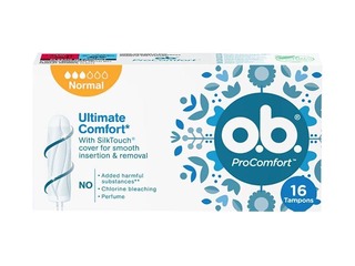 Tampons O.B. Pro Comfort Normal, 16 pcs.