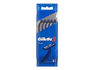 Vienreizējie skuvekļi Gillette blue 2, 5gab.