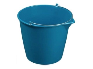 Metallist käepidemega ämber, 13 l