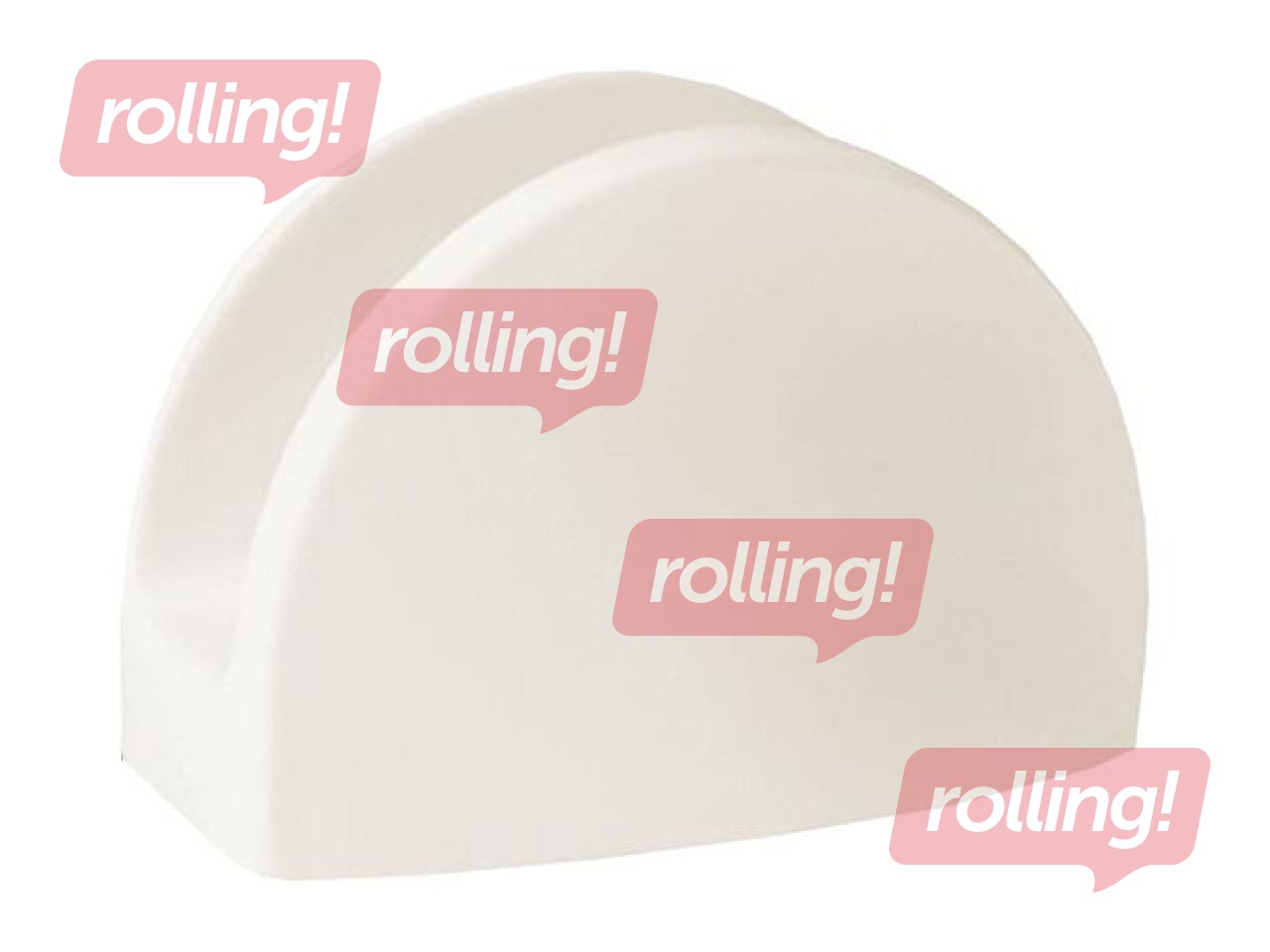 Napkin holder Banquet, porcelain