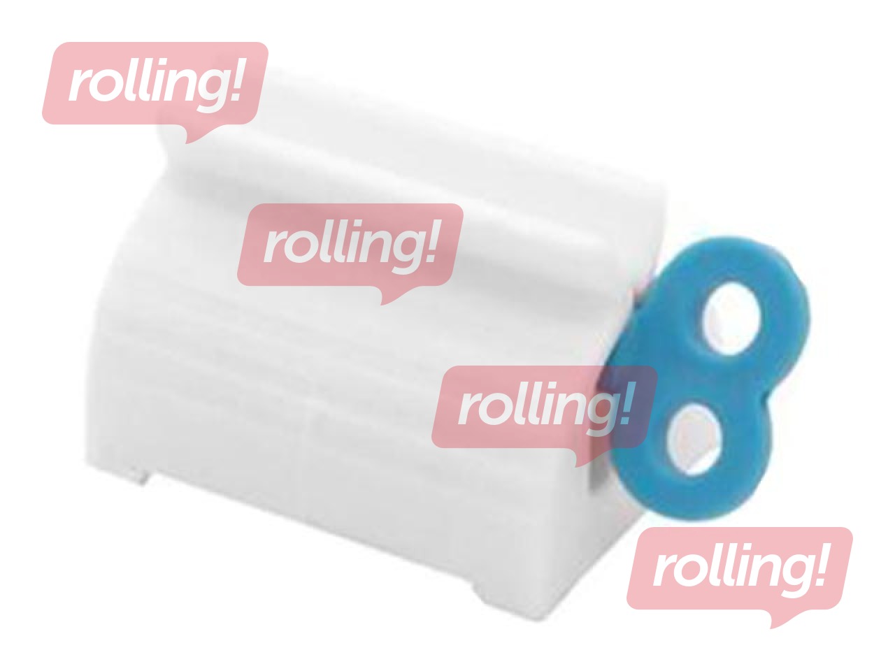 Hambapasta pigistaja 7 x 4 cm, plastik, Toro