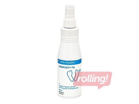 Dezinfekcijas līdzeklis Chemisept, pēdām un apaviem, ar pulverizatoru, 250ml