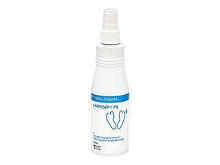 Foot and shoe disinfectant with a spray nozzle Chemisept, 250ml