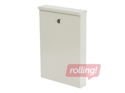 Mail box Haushalt, gray, 24x5.5x35.5cm