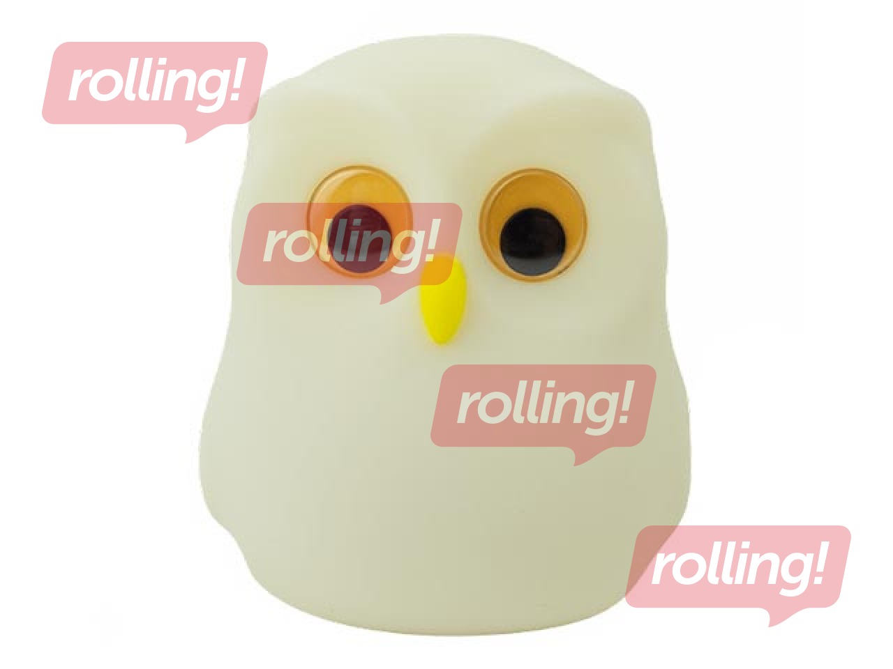 Night light Mary's, owl, rechargeable