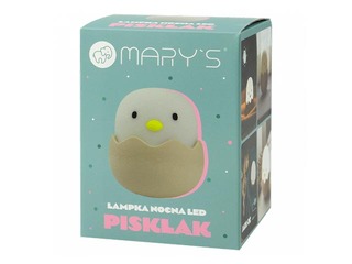 Ночная лампа Mary's, цыплёнок, перезаряжаемый