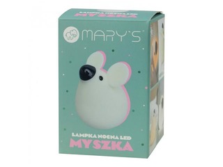 Ночная лампа Mary's, мышка, перезаряжаемый