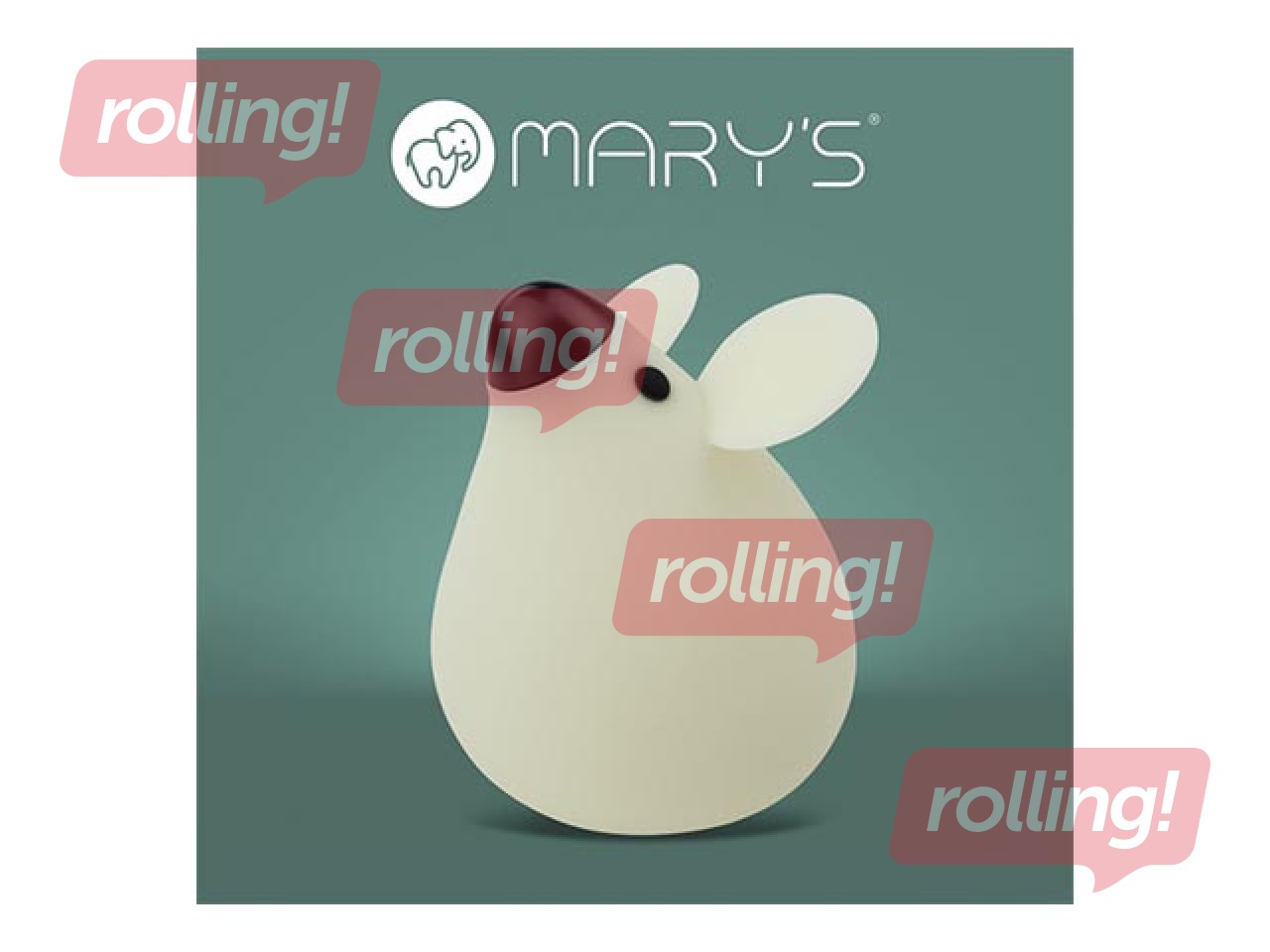 Ночная лампа Mary's, мышка, перезаряжаемый