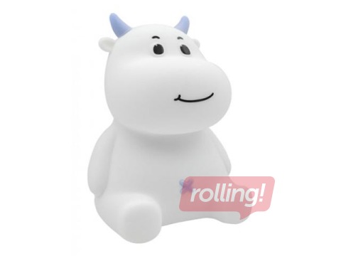 Ночная лампа Mary's, синяя корова, перезаряжаемый