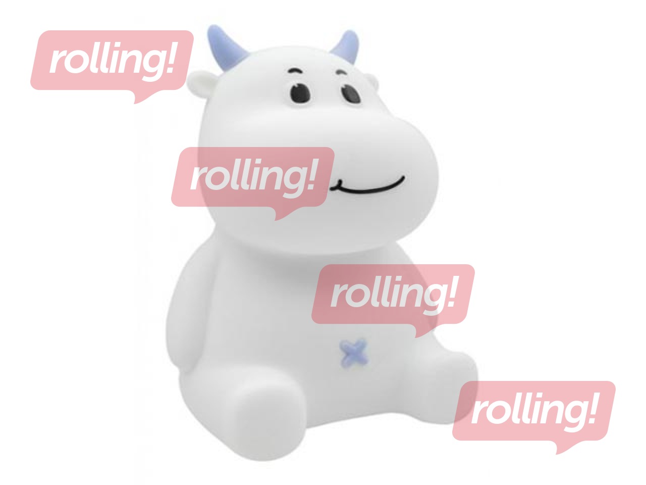 Ночная лампа Mary's, синяя корова, перезаряжаемый