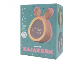 Modinātājs Mary's, zaķis, rozā, lādējams