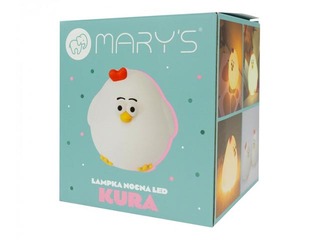 Nakts lampiņa Mary's, vista, lādējama