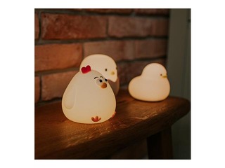 Nakts lampiņa Mary's, vista, lādējama