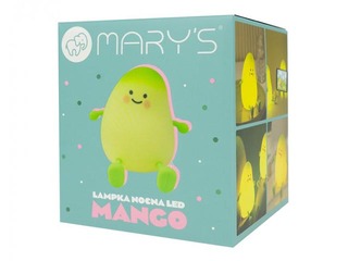 Nakts lampiņa Mary's, mango, lādējama