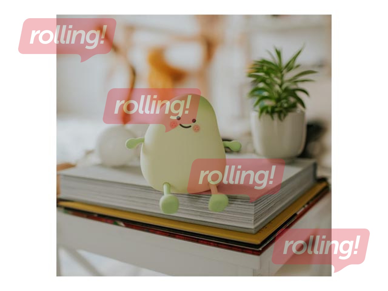 Nakts lampiņa Mary's, mango, lādējama