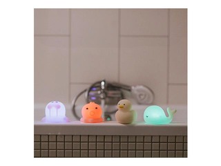 Nakts lampiņu komplekts Mary's, jūras radības, ar baterijām