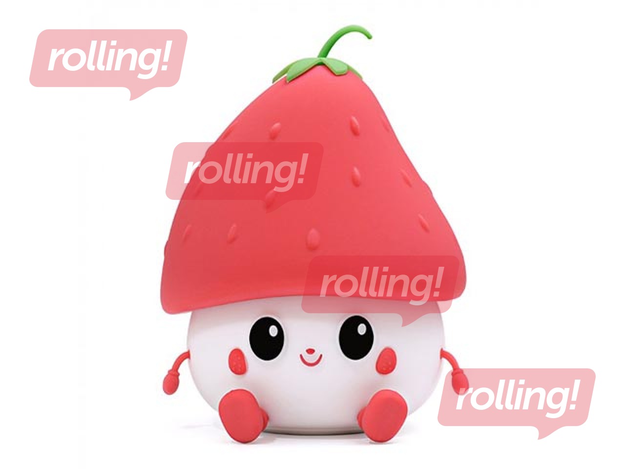 Nakts lampiņa Mary's, zemene, lādējama