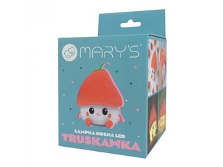 Ночная лампа Mary's, клубника, перезаряжаемая
