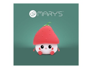 Öövalgusti Mary's, maasikas, laetav