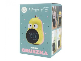 Modinātājs Mary's, dzeltenais bumbieris, lādējams