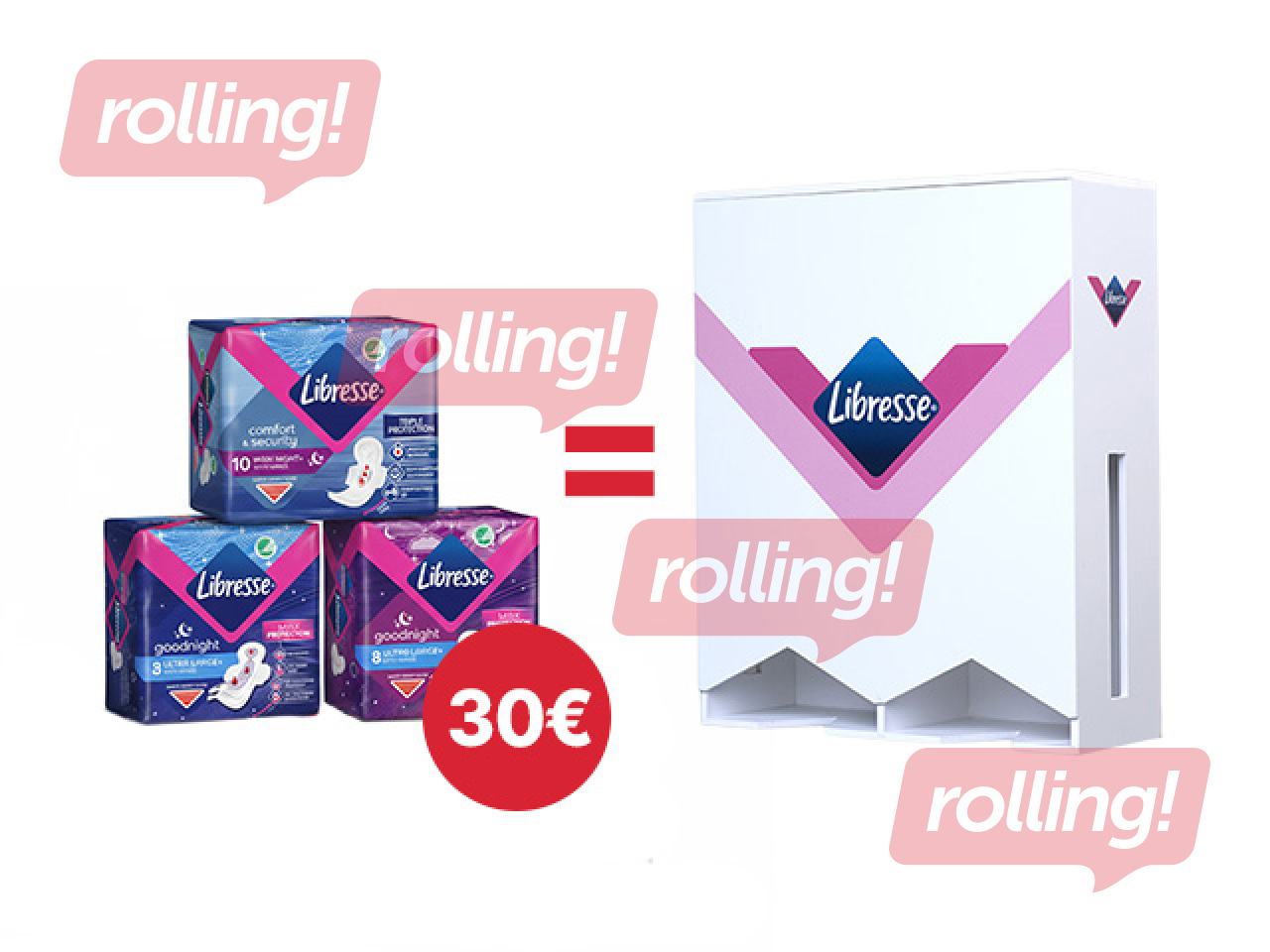 Higiēniskās paketes Libresse, Ultra Long, 36 gab. +AKCIJA! Pērc Libresse higiēniskās paketes un saņe