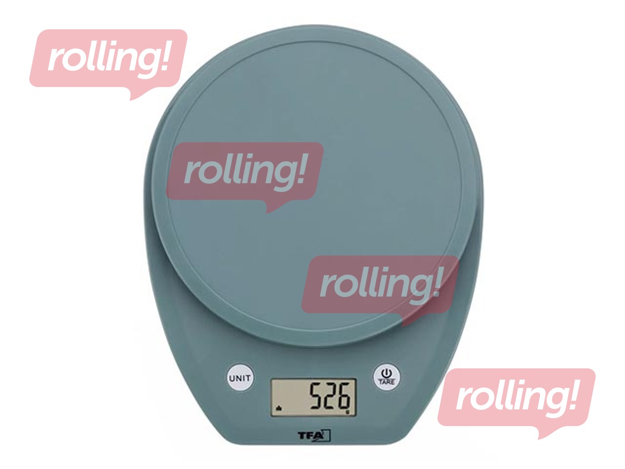 Virtuves svari Mochi, digitāli, līdz 5kg