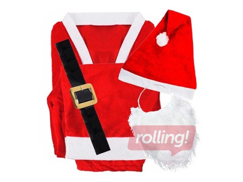 Santa Claus costume Springos, 5 elements