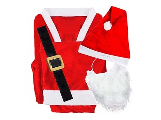 Santa Claus costume Springos, 5 elements