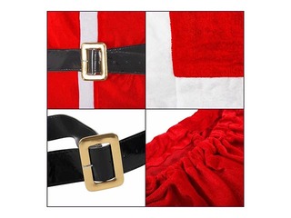 Santa Claus costume Springos, 5 elements