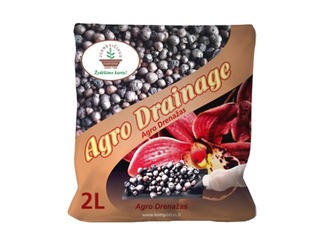 Agro expanded clay drainage, 2L