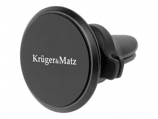 Держатель для телефона Kruger&Matz, магнитный, крепится на вентиляционную решётку
