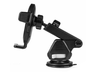 Telefona turētājs Amio, ar piesūcekni, izvelkams