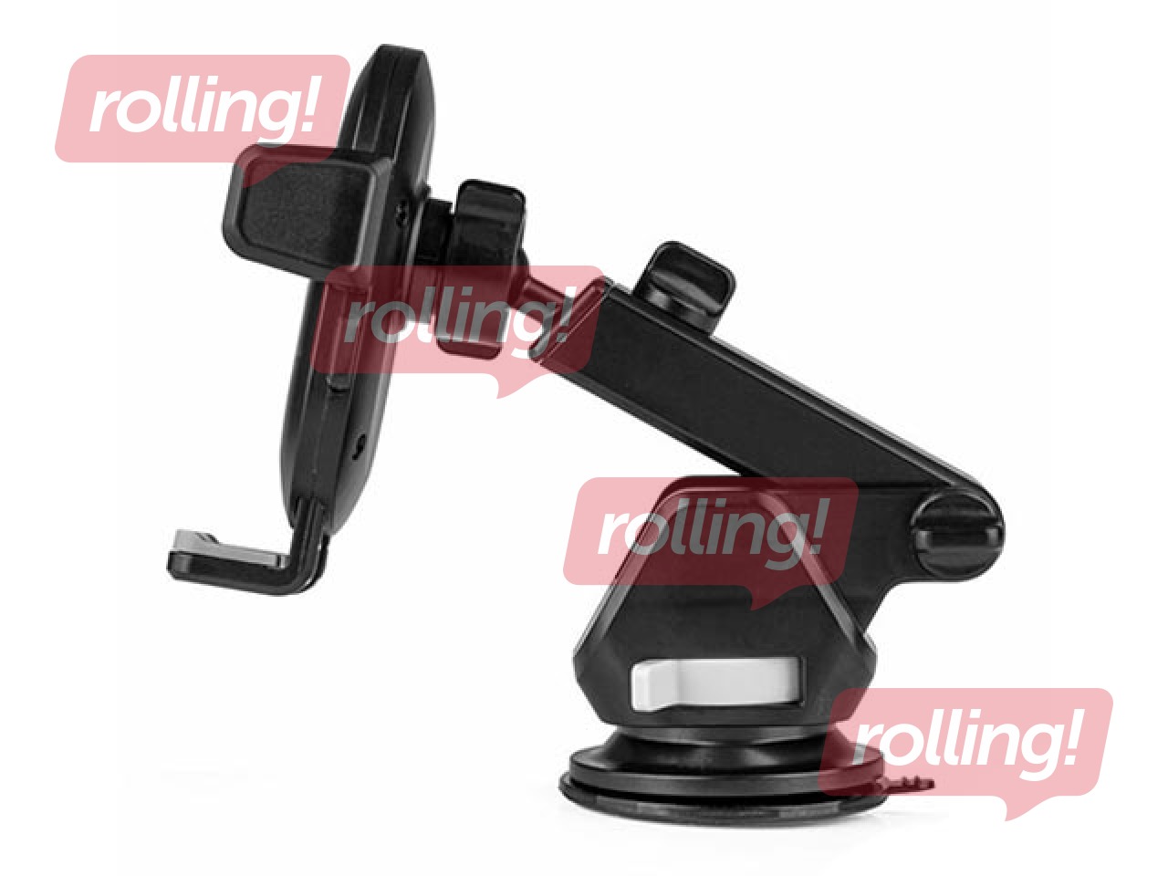 Telefona turētājs Amio, ar piesūcekni, izvelkams