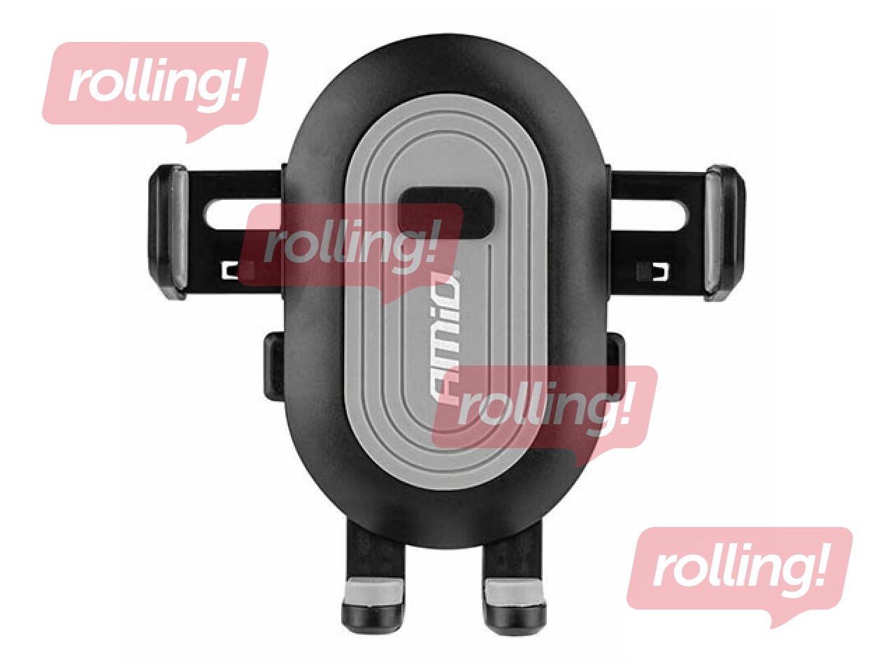 Telefona turētājs Amio, ar piesūcekni, izvelkams