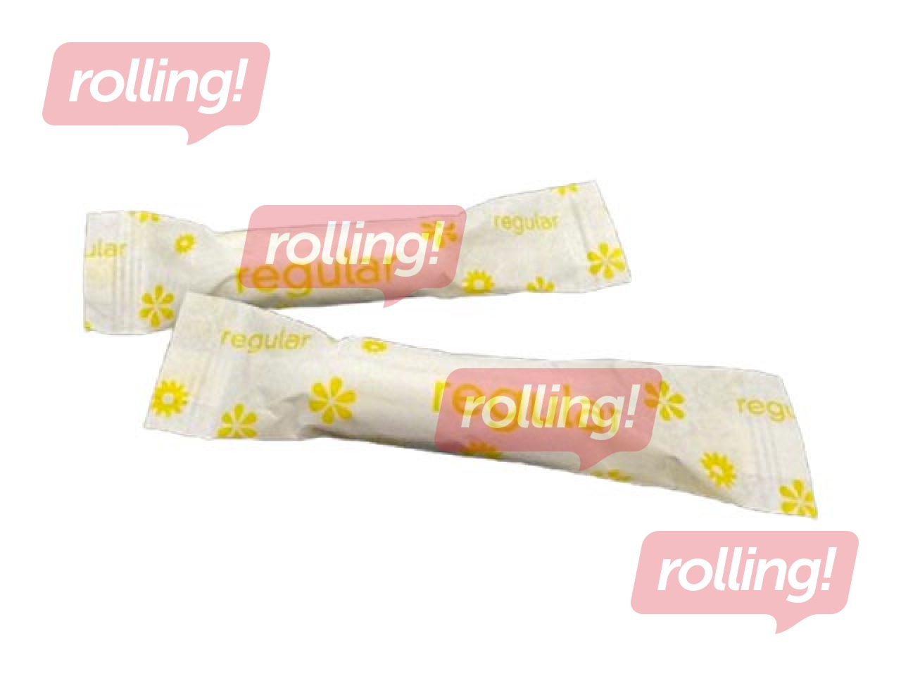 Tamponi Iyni Organic, regular flow, 100 gab.