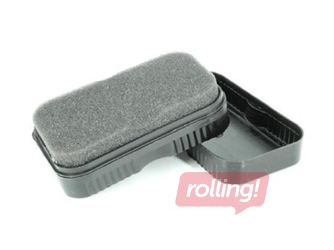 Švamme Toro apavu spodrināšanai, plastmasas kastītē