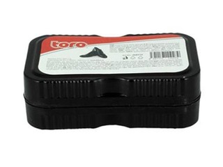 Švamme Toro apavu spodrināšanai, plastmasas kastītē