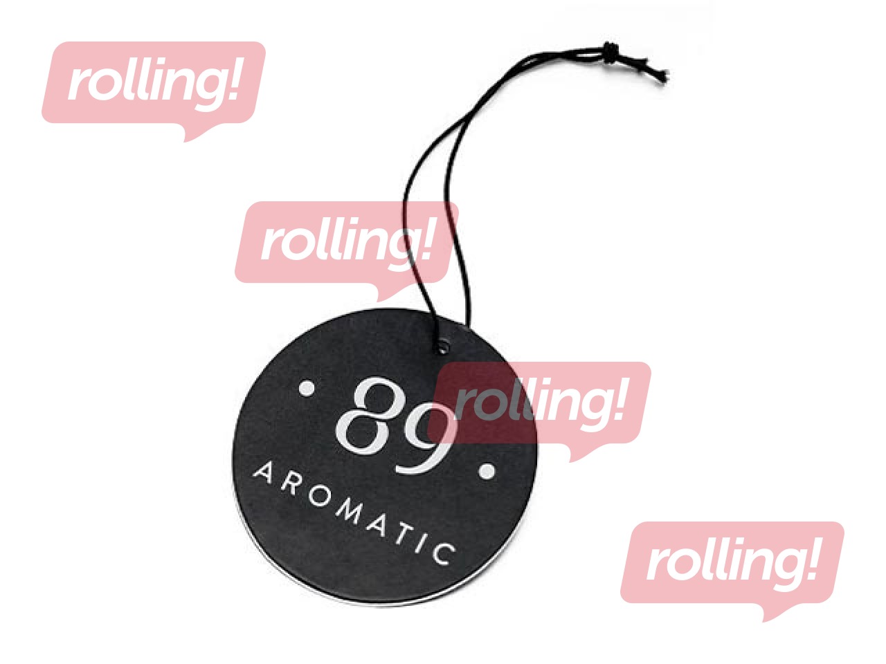 Auto gaisa atsvaidzinātājs Aromatic 89, Blue Nightingale