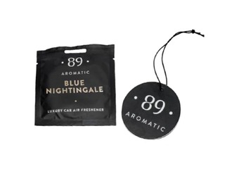 Auto gaisa atsvaidzinātājs Aromatic 89, Blue Nightingale