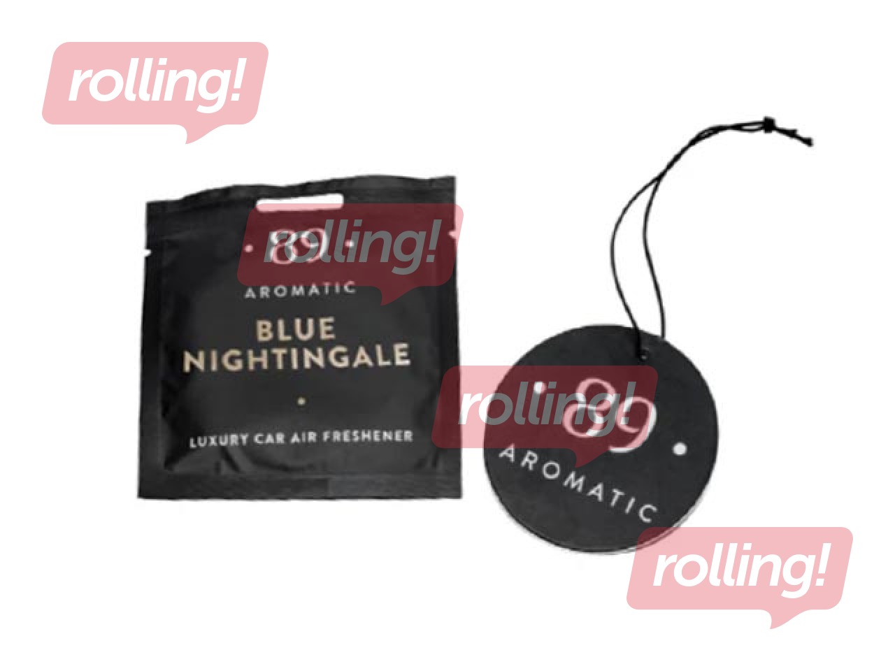 Auto gaisa atsvaidzinātājs Aromatic 89, Blue Nightingale