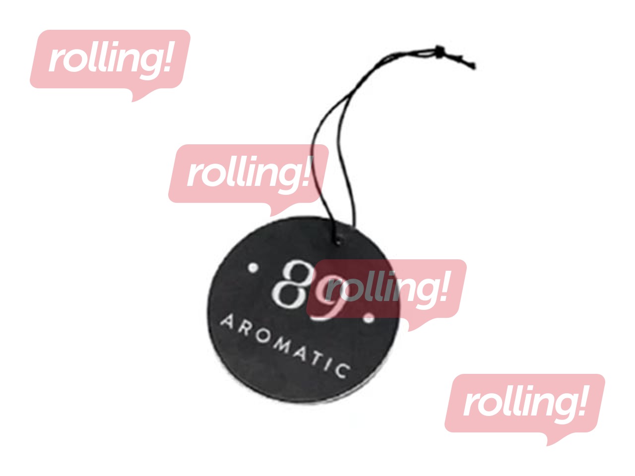 Auto gaisa atsvaidzinātājs Aromatic 89, By Design