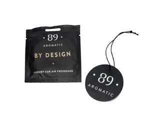 Auto gaisa atsvaidzinātājs Aromatic 89, By Design