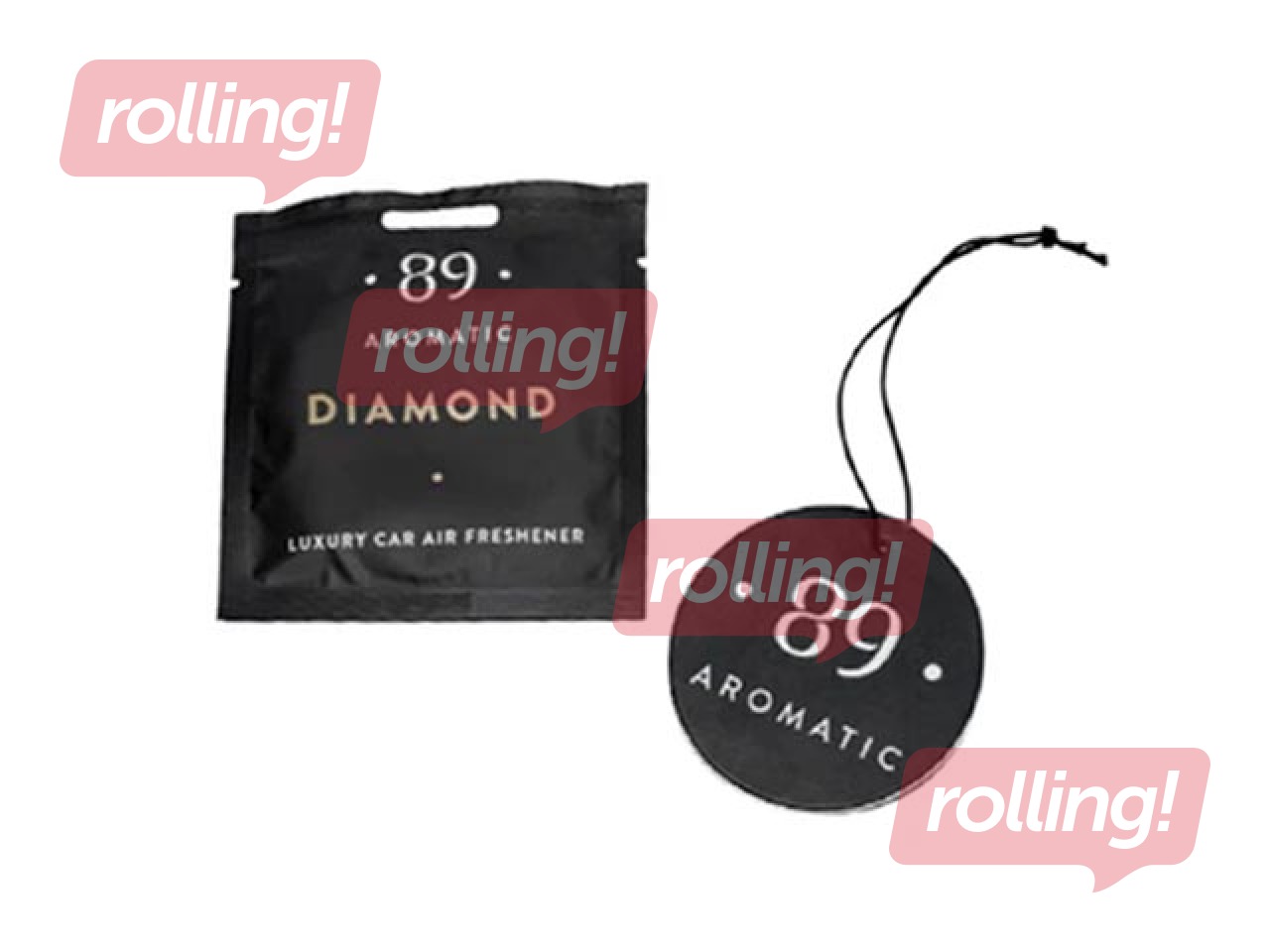 Автомобильный освежитель воздуха Aromatic 89, Diamond