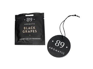 Car Air Freshener Aromatic 89, Black Grapes