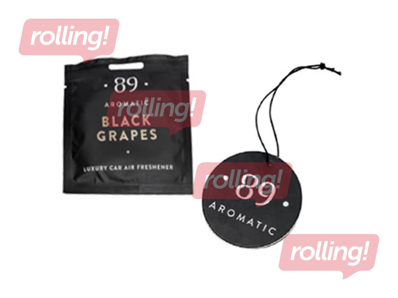 Car Air Freshener Aromatic 89, Black Grapes