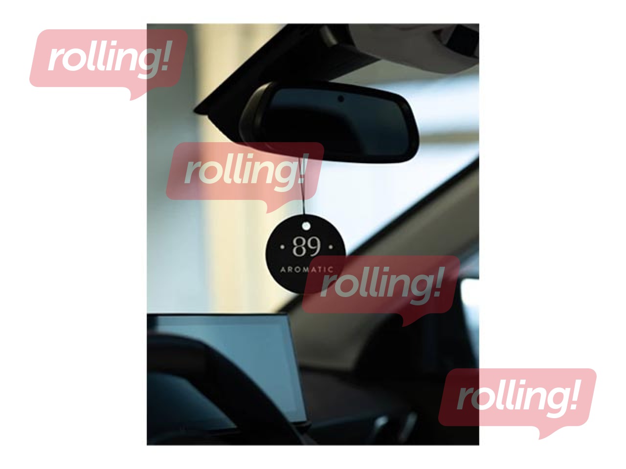 Car Air Freshener Aromatic 89, Black Grapes