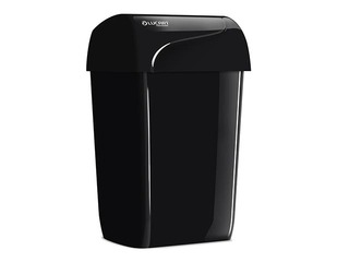 Waste bin Lucart, Identity, black, 43L